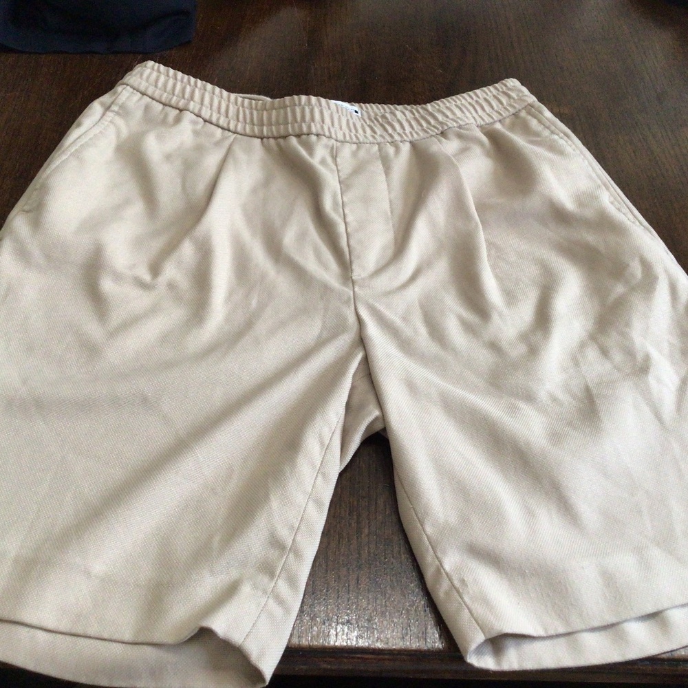 Zara beige shorts. Size M excellent shape